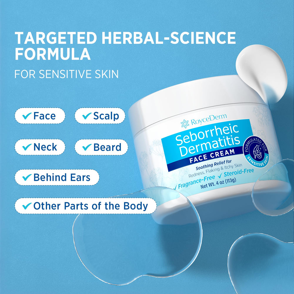 Roycederm ceramides skin barrier image emphasizes deep hydration and protective support.