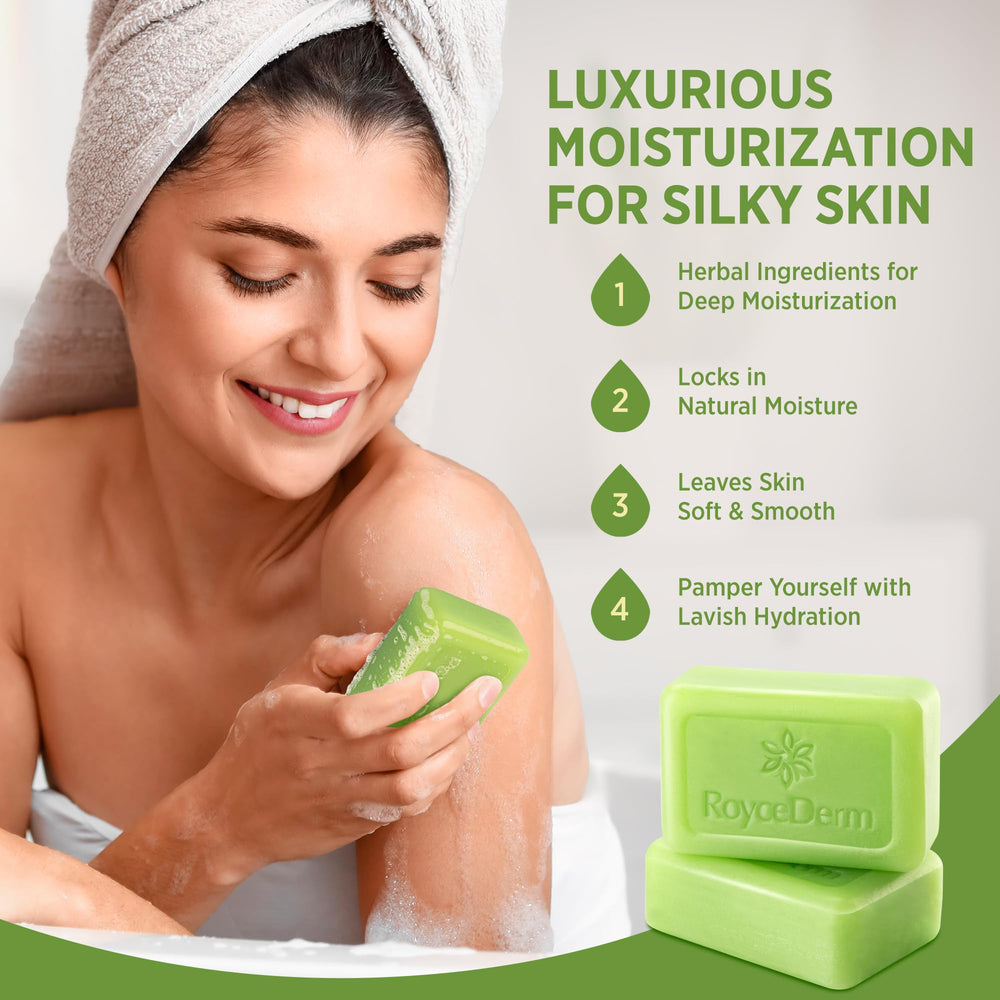  Roycederm tea tree soap ingredients featuring tea tree oil