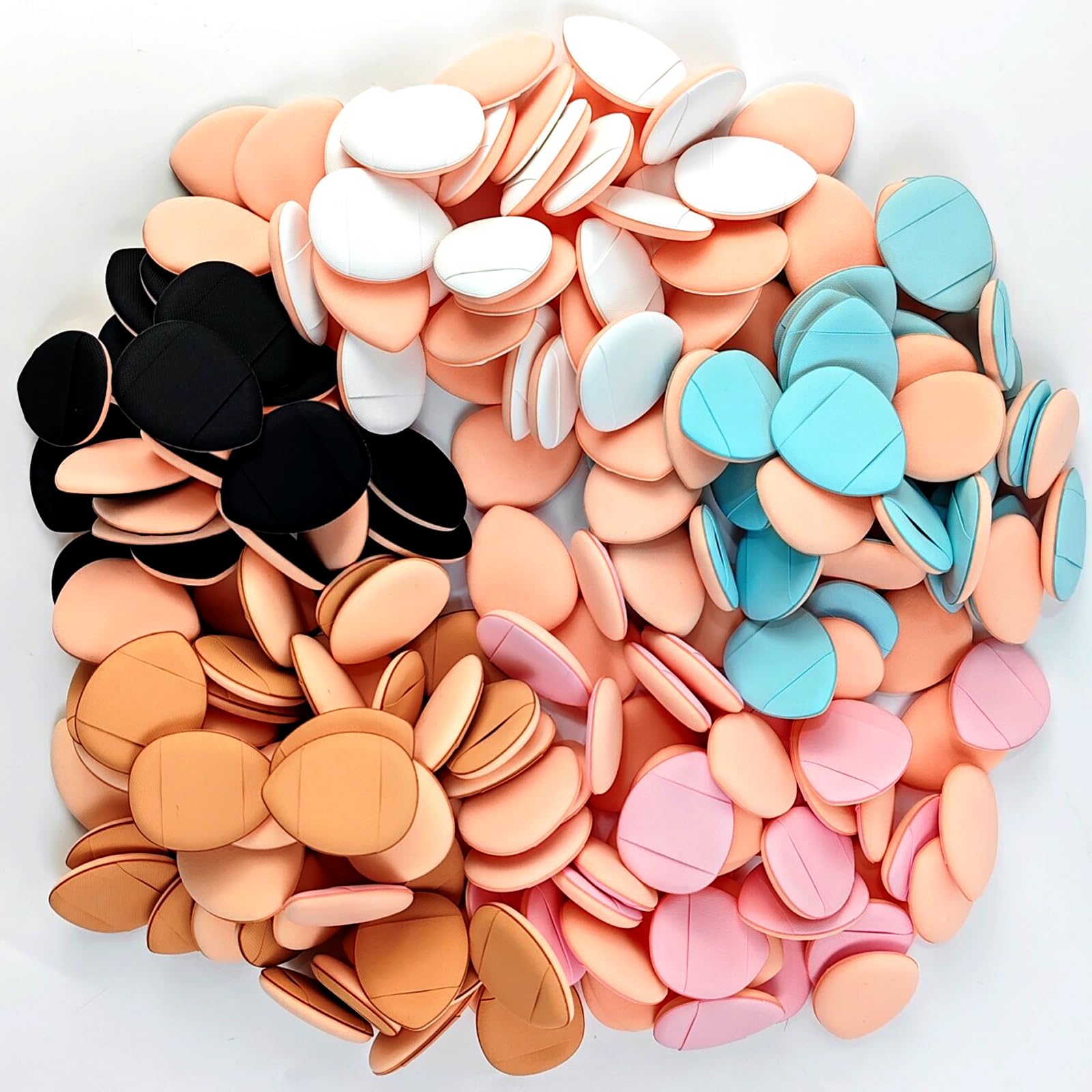ROYHOO washable, reusable sponges simplify cleanup and maintenance.