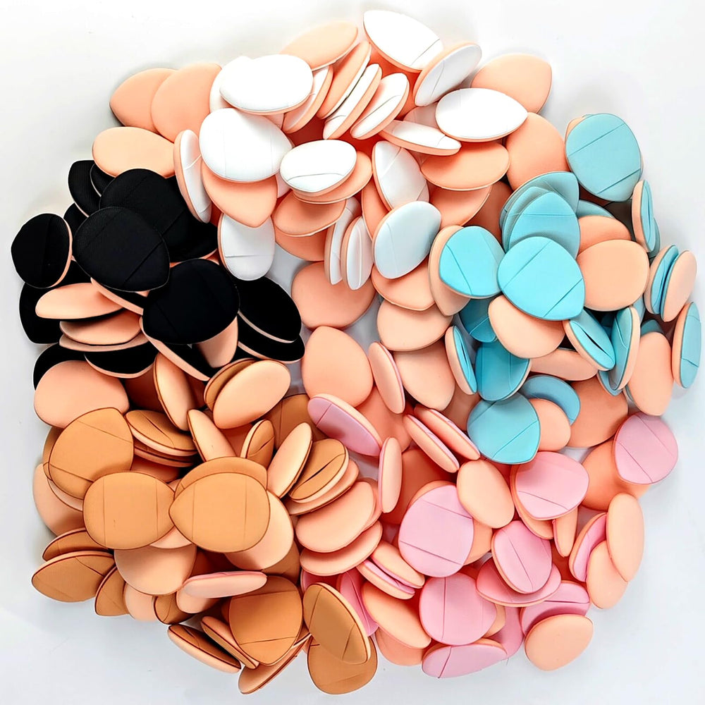 ROYHOO washable, reusable sponges simplify cleanup and maintenance.
