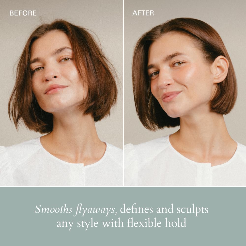 RŌZ Evergreen styling cream enabling versatile hair sculpting looks.