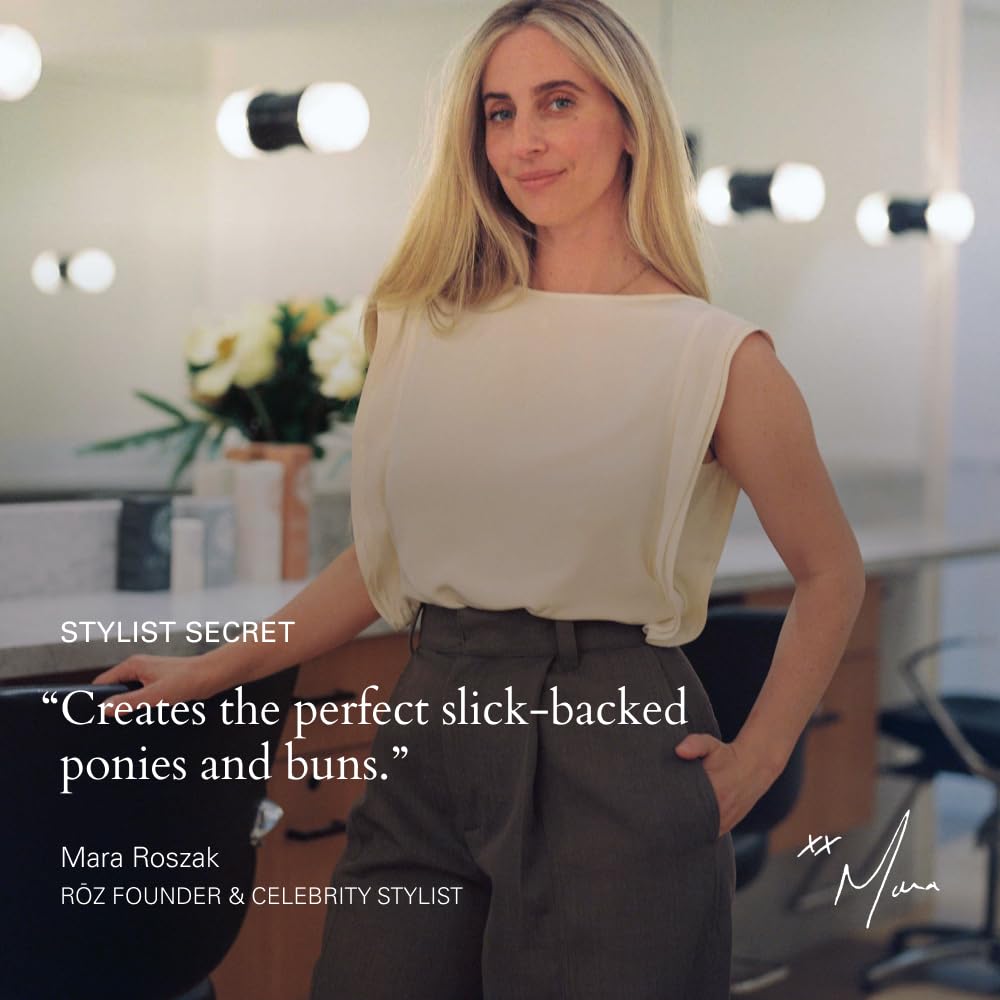 RŌZ Evergreen styling cream is vegan and sulfate-free for clean routines.