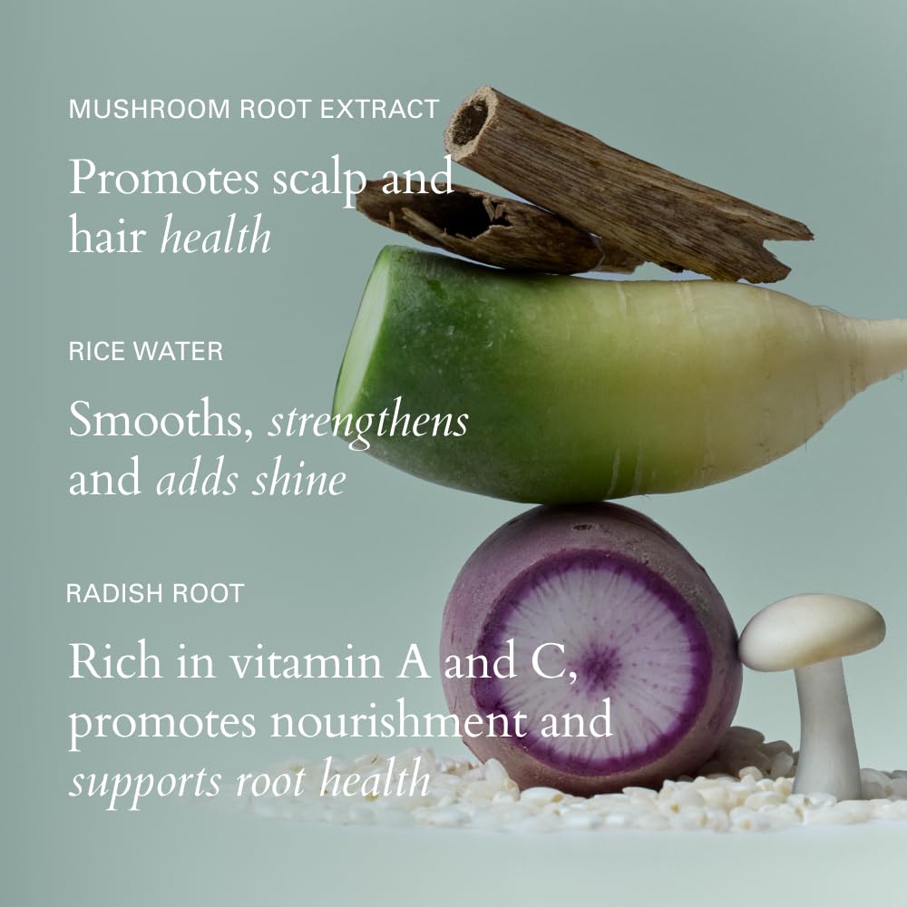 RŌZ Root Lift Spray finished look reveals weightless hold without stiffness.