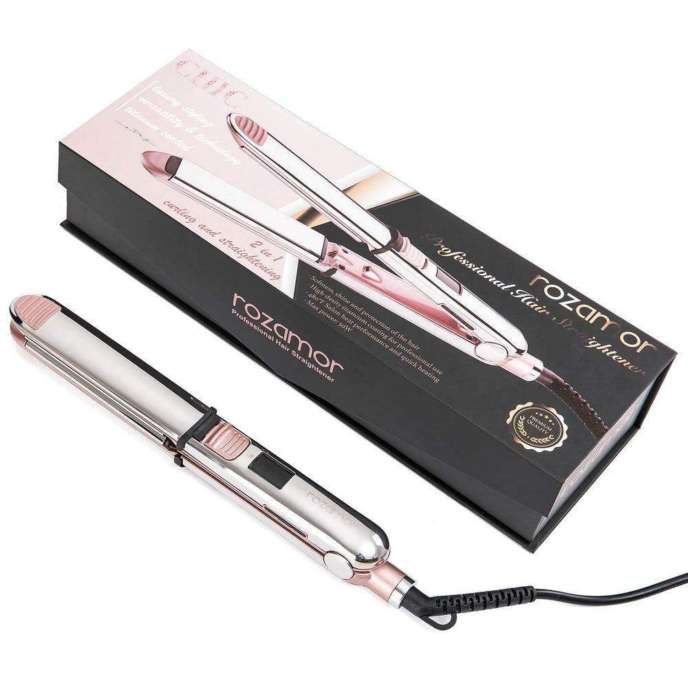 Rozamor pink housing detail illustrates ergonomic grip and stylish design.