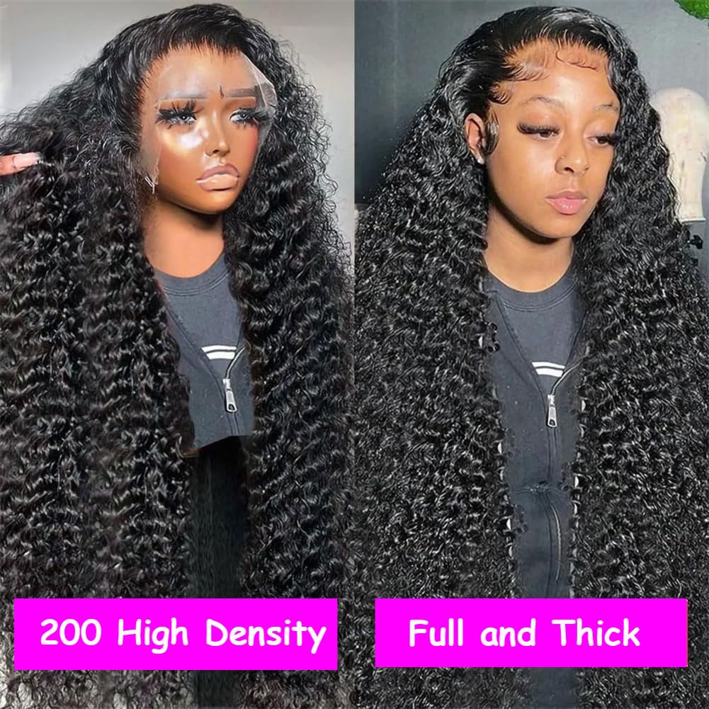 Rozilo Aomllute hd lace front wig with baby hair for seamless blend