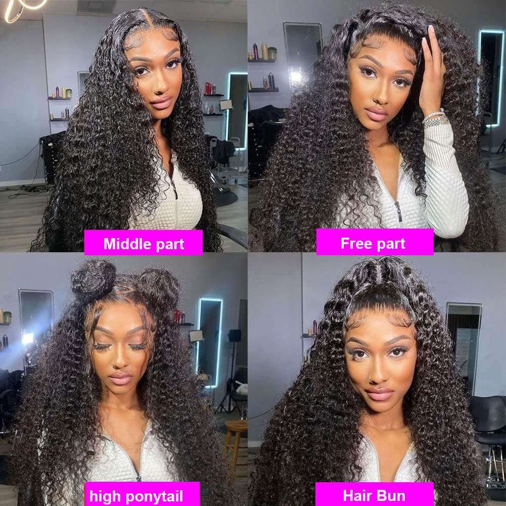 Rozilo Aomllute wearing wig easily for versatile daily looks