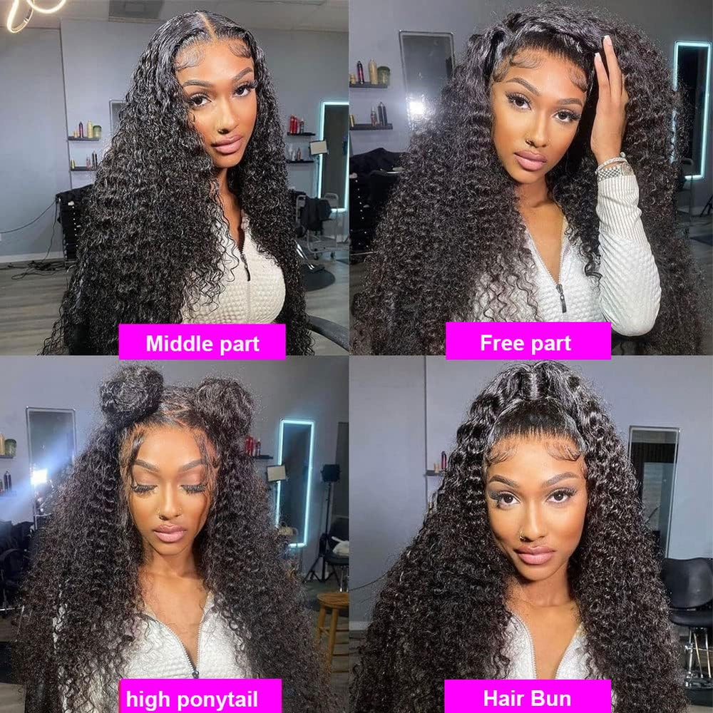 Rozilo Aomllute wearing wig easily for versatile daily looks