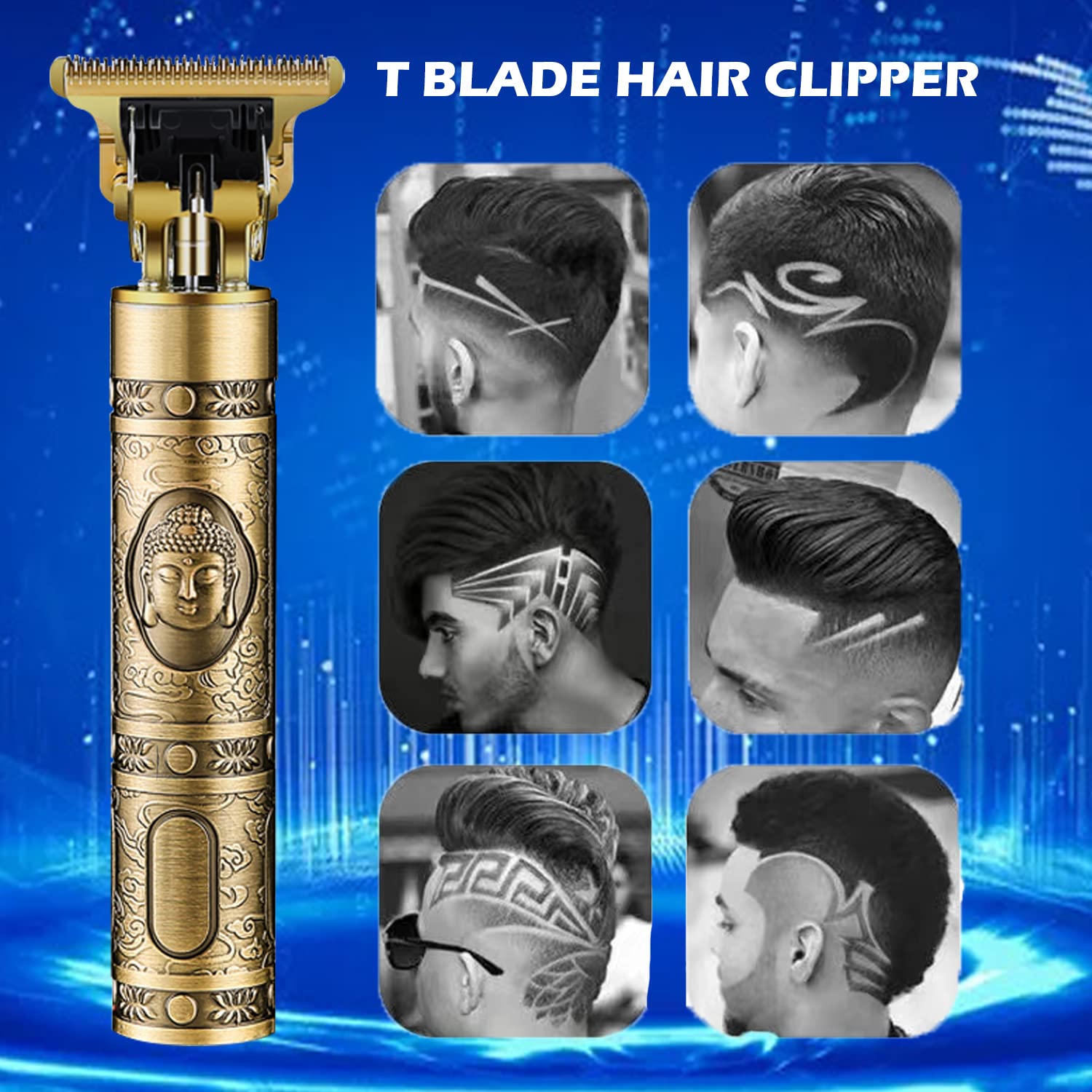 RQTYBUI Gift-ready hair clippers ideal for Father’s Day and more