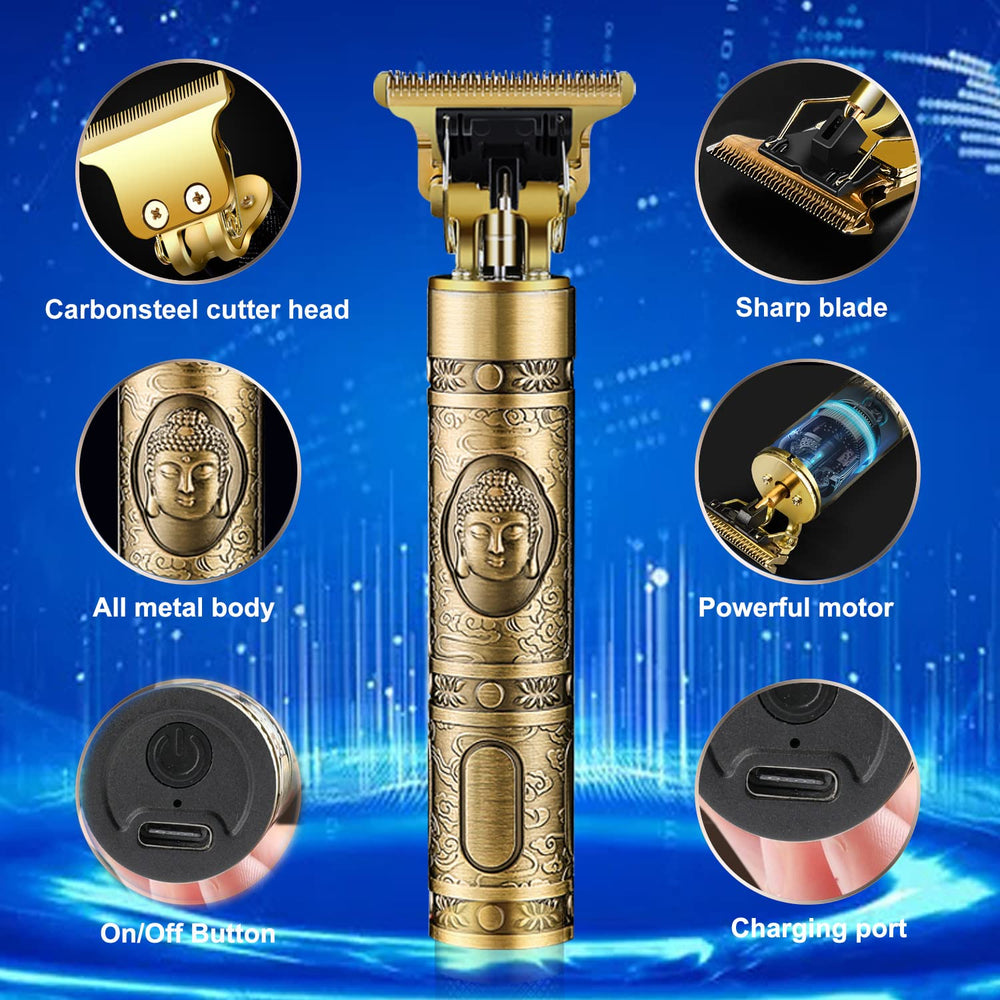 RQTYBUI Guide combs lengths 1.5-2-3-4mm for versatile length control