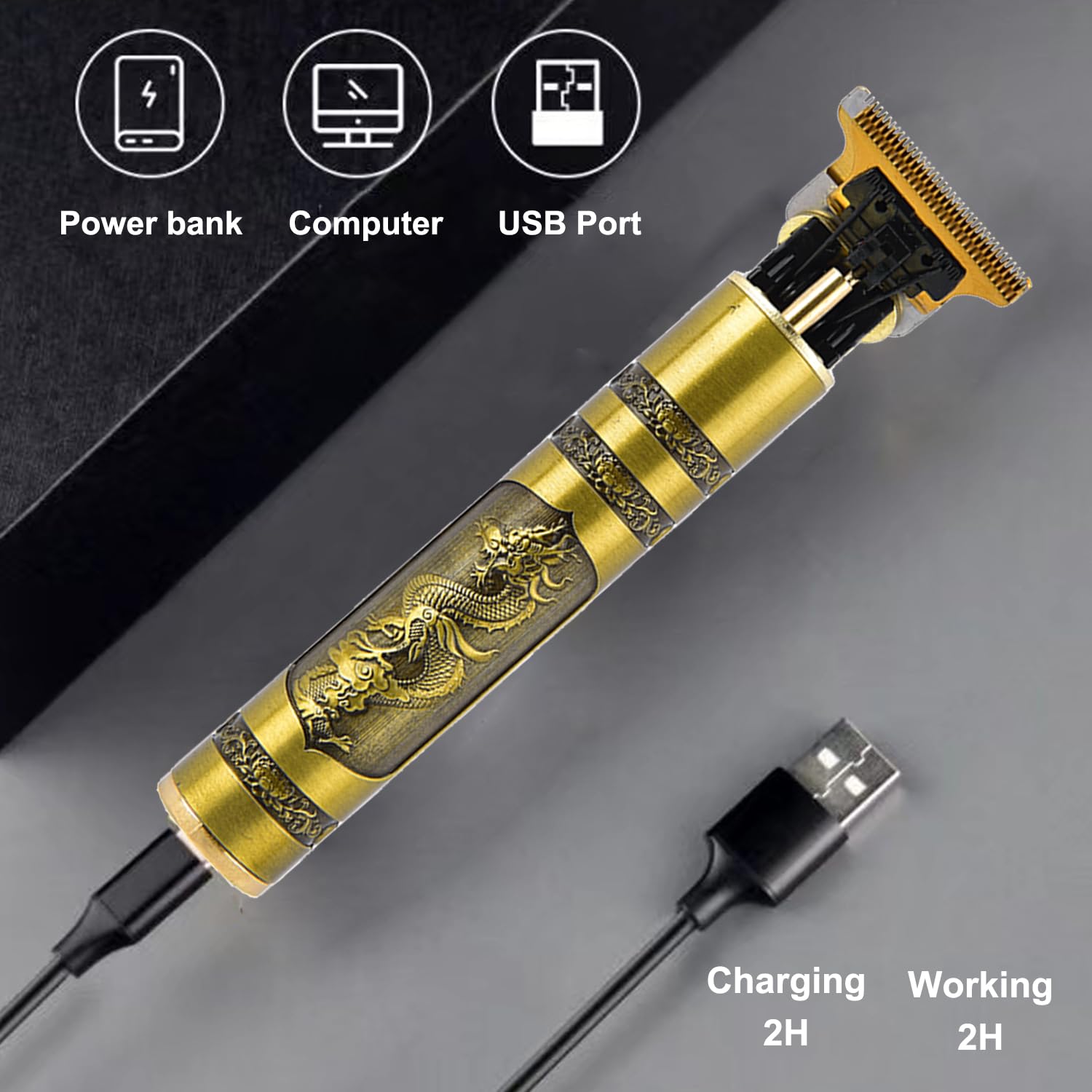 RQTYBUI USB charging port image emphasizes convenient power on the go.