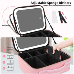 RRtide adjustable brush board helping keep brushes clean and dry during travel