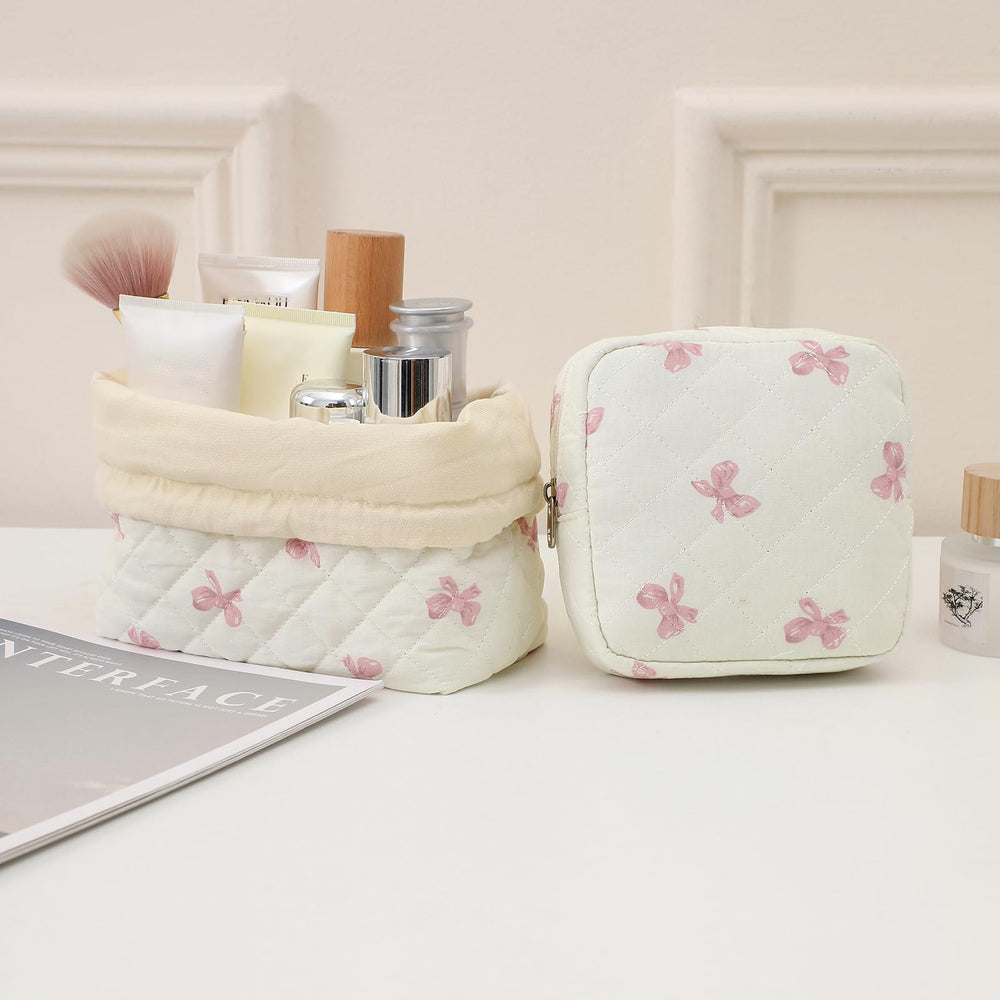 RSRSLEII cosmetic pouch compact size is ideal for purses