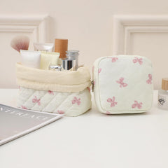 RSRSLEII cosmetic pouch compact size is ideal for purses