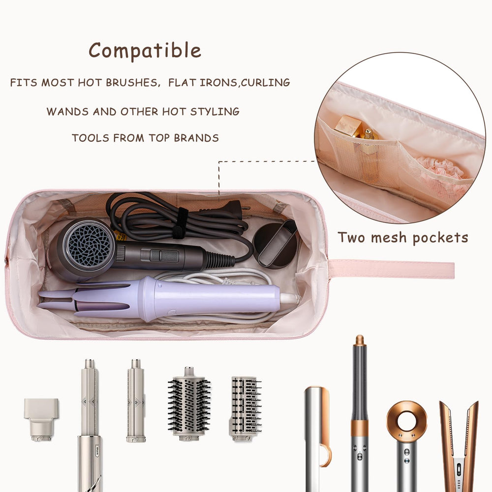 RSRSLEII padded bottom supports shape while interior mesh pockets organize small items.