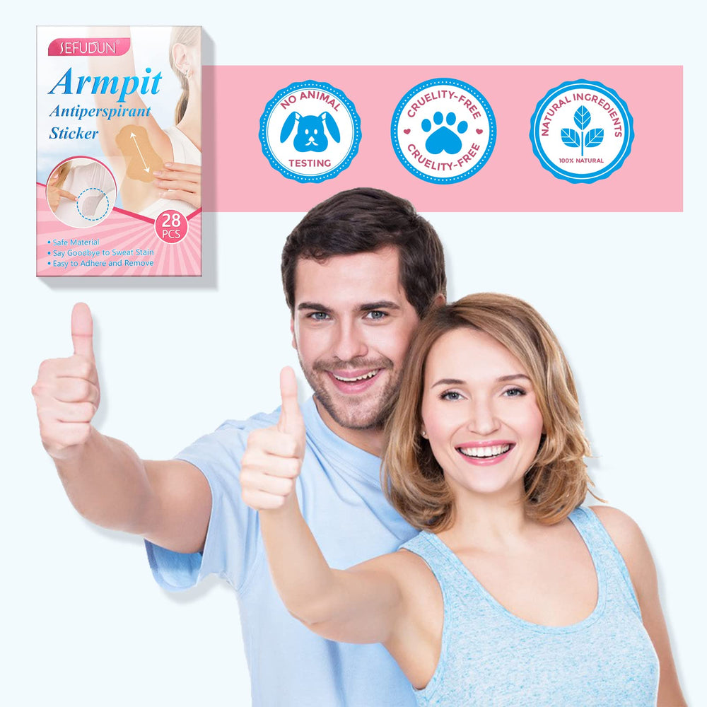 RTBYUE underarm pads absorb moisture and reduce odor
