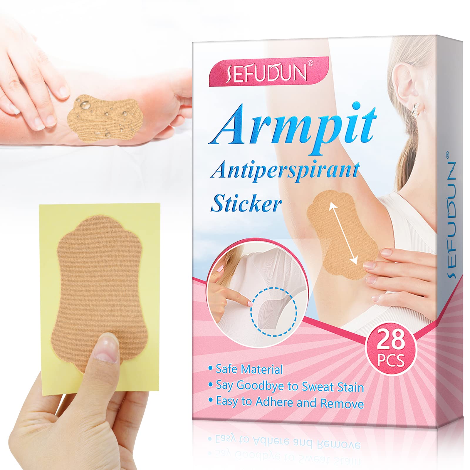 RTBYUE anti-perspiration pads reduce laundry costs over time