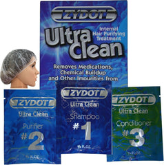 RU CLEAN Zydot Ultra Cleanse shampoo bottle removing surface buildup for cleaner hair