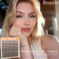 Ruairie lash clusters 120pcs DIY set enables customizable lash looks