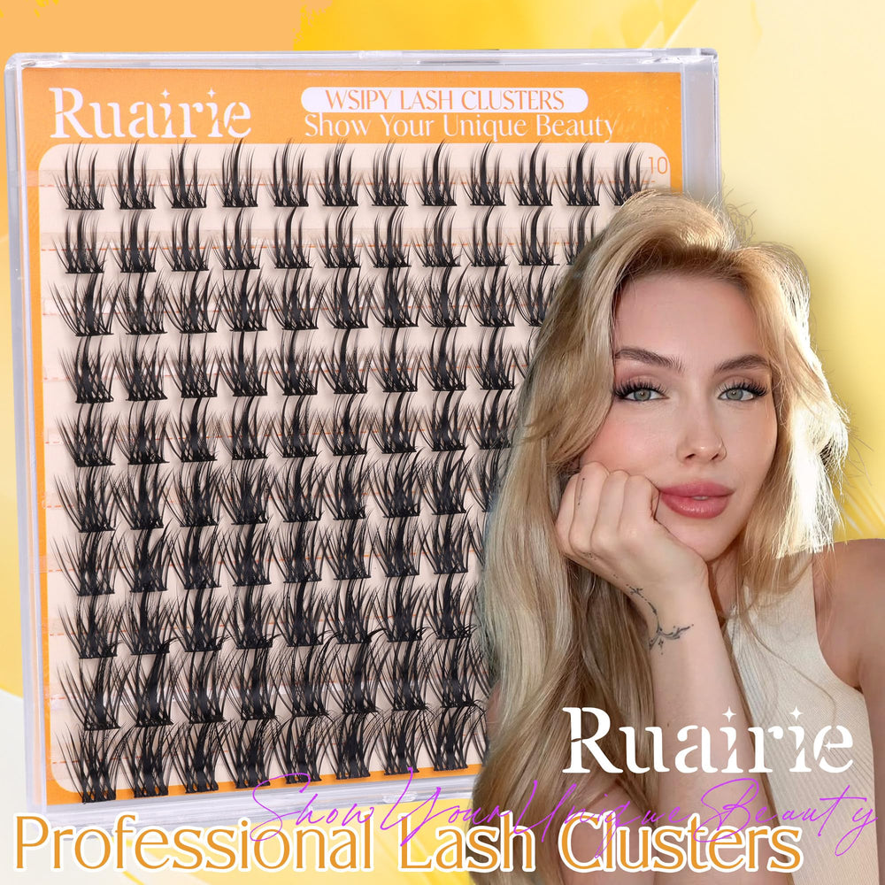 Ruairie lash clusters beginner-friendly use facilitates DIY lash extensions