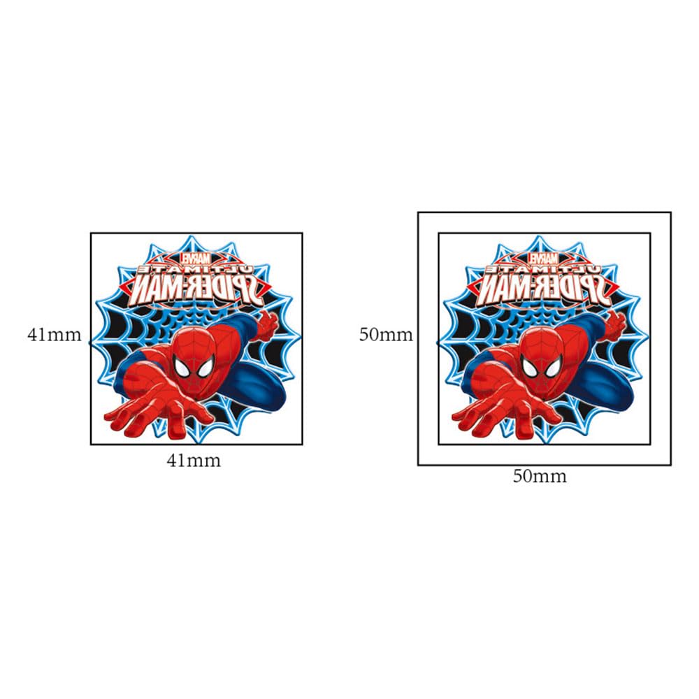 RUBANG Spiderman tattoos for various occasions, ideal party favors and gifts