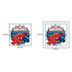 RUBANG Spiderman tattoos for various occasions, ideal party favors and gifts