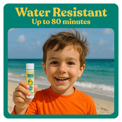 Vitamin E enriched Rubber Ducky lip balm nourishes and protects lips