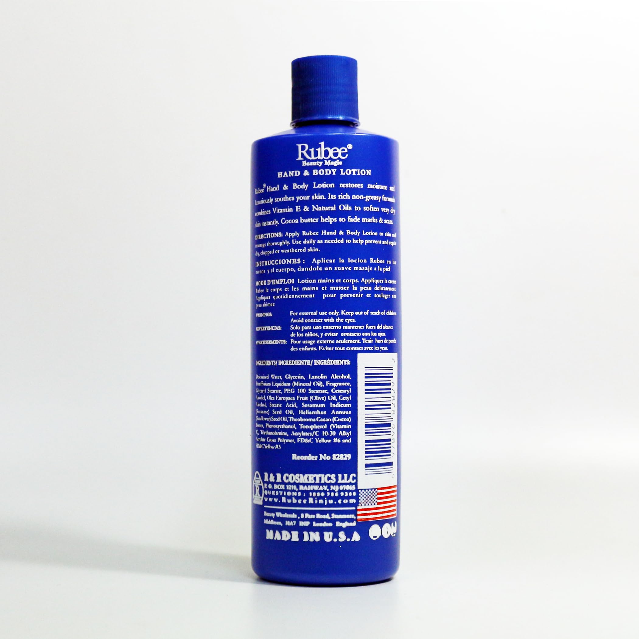 RUBEE vitamin E moisturizer, revitalizing skin with essential nourishment.