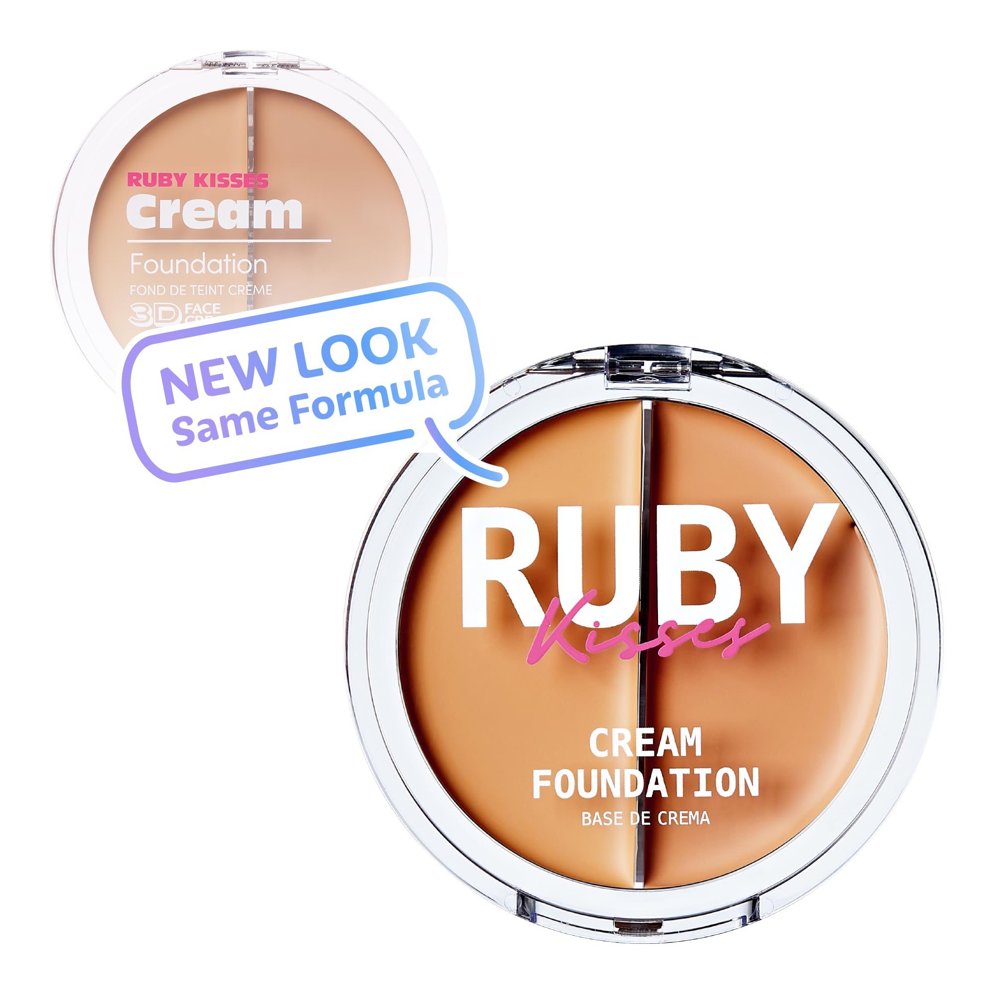 Aplicación suave de Ruby Kisses 3D Face Creator para un acabado uniforme.