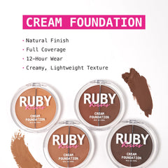 Textura cremosa de Ruby Kisses 3D Face Creator facilita la mezcla.
