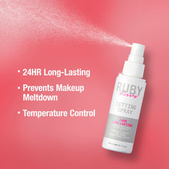 Acabado mate de Ruby Kisses para maquillaje de larga duración