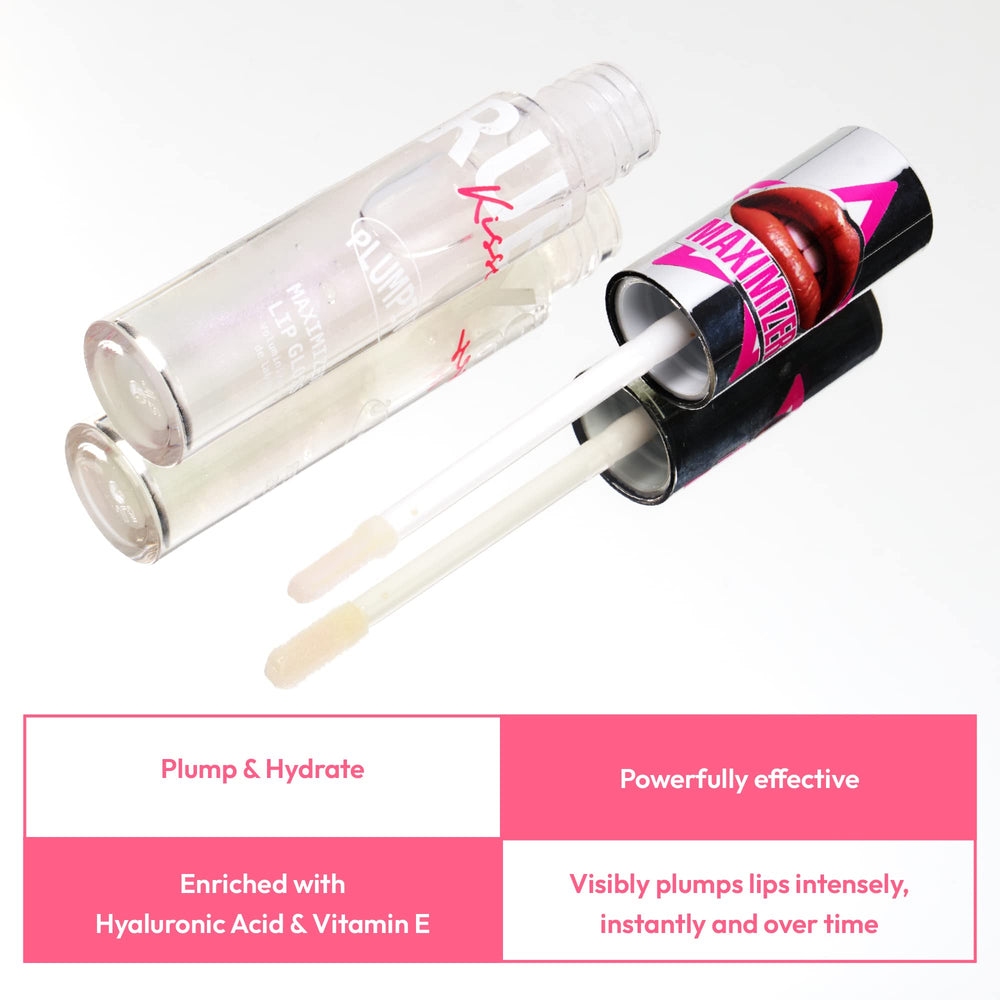 Gloss labial de Ruby Kisses con efecto volumen para definición