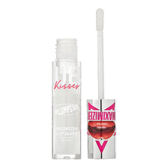 Envase transparente de Ruby Kisses que muestra el tono claro