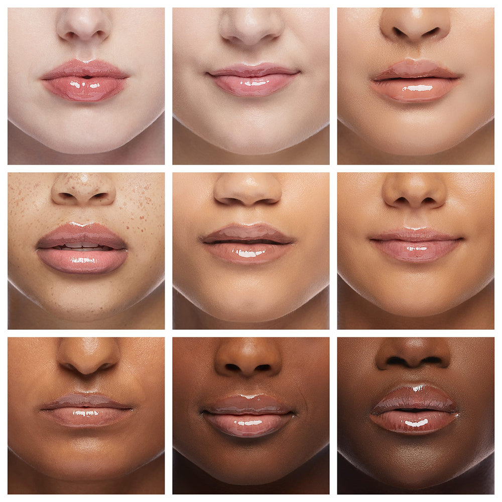 Ruby Kisses Broadway Vita-Lip brillo labial mentolado, acabado brillante de larga duración