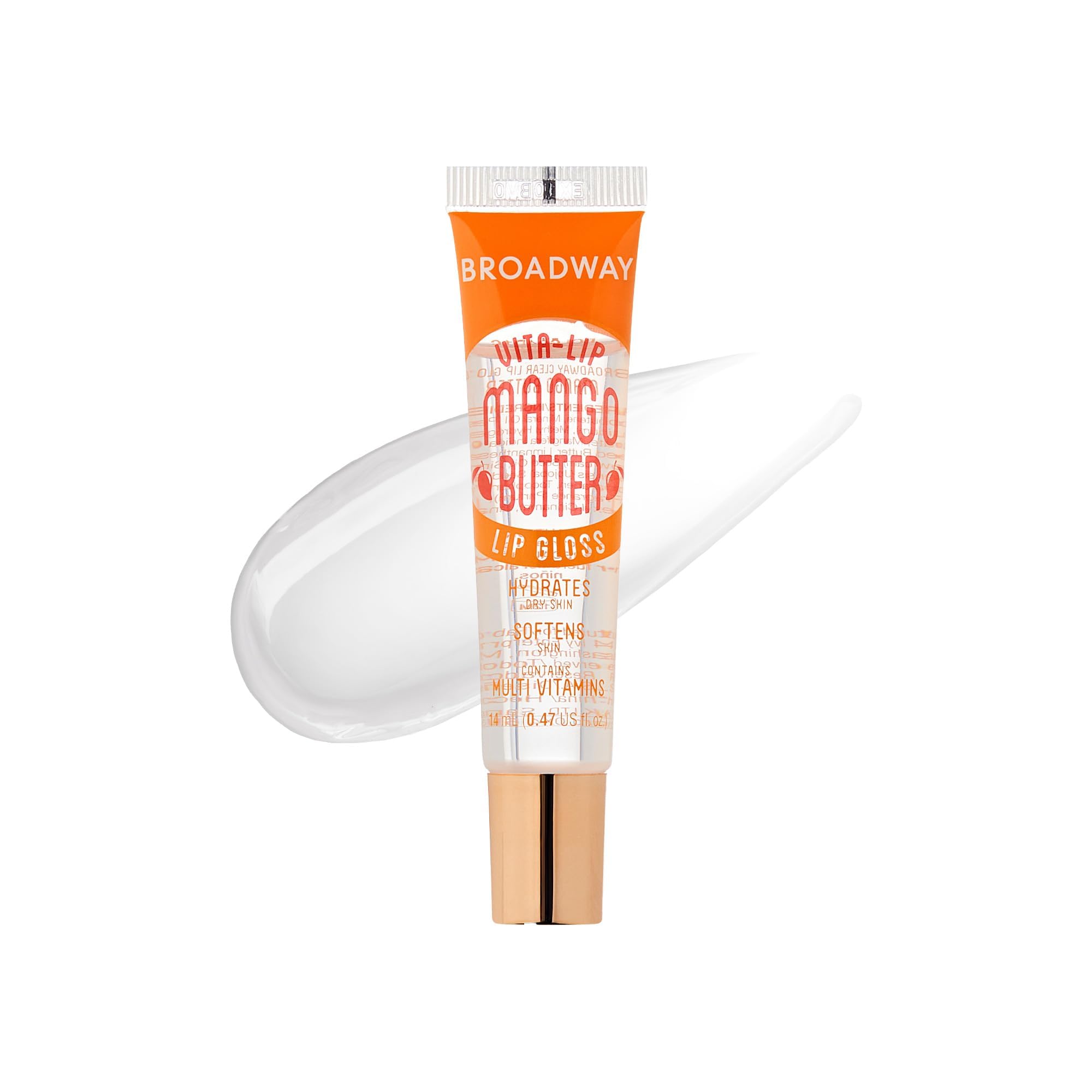 Ruby Kisses Broadway Vita-Lip Gloss travel-friendly 6-pack packaging