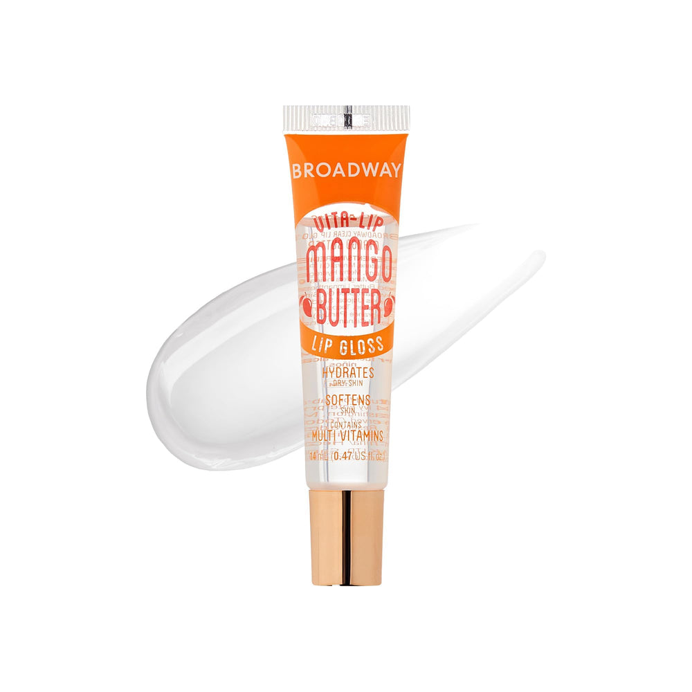 Ruby Kisses Broadway Vita-Lip Gloss travel-friendly 6-pack packaging