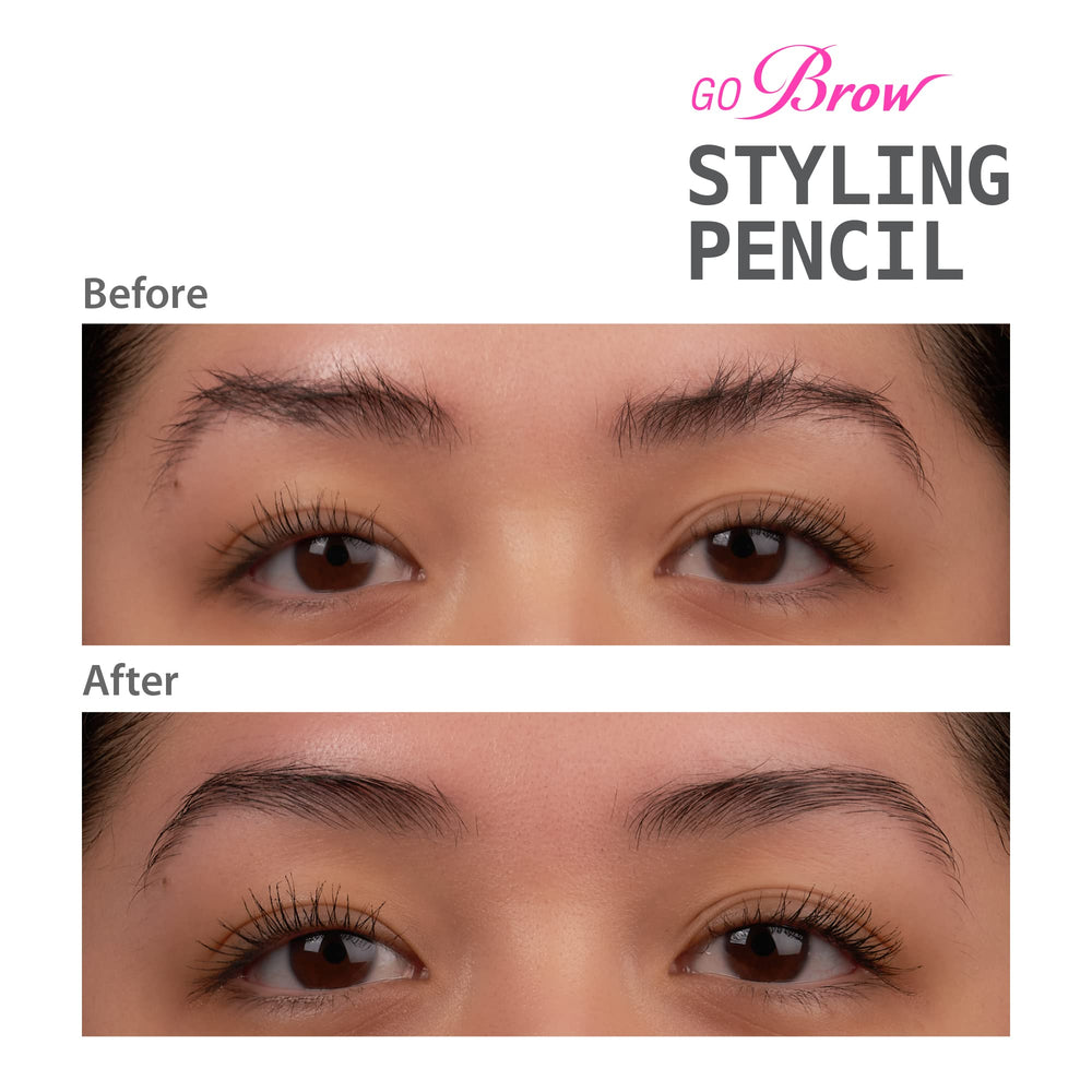 Ruby Kisses Brow Styling Pencil with Brush daily-use demo for subtle to bold looks.