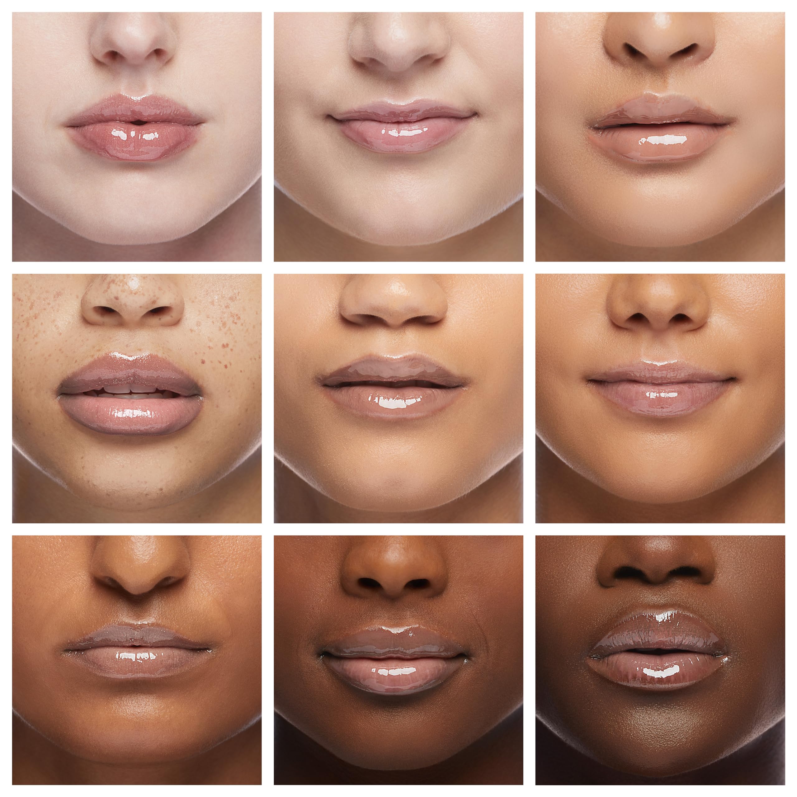 Ruby Kisses Butter Gloss application on lips demonstrates easy glide