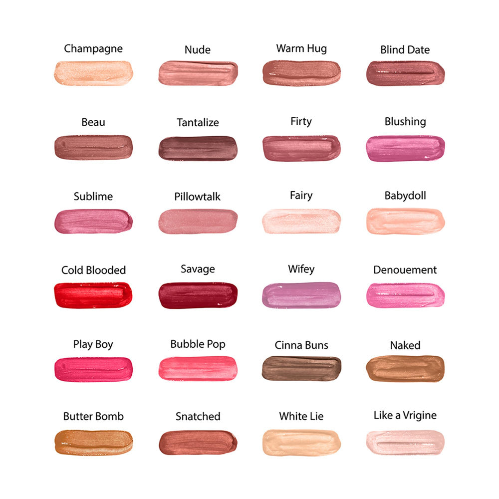 Ruby Kisses Butter Gloss gift-ready packaging ideal for holidays