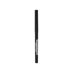 Ruby Kisses Waterproof 24HR Eye Define Eyeliner swatch very-black highlights vibrant color and smooth glide.
