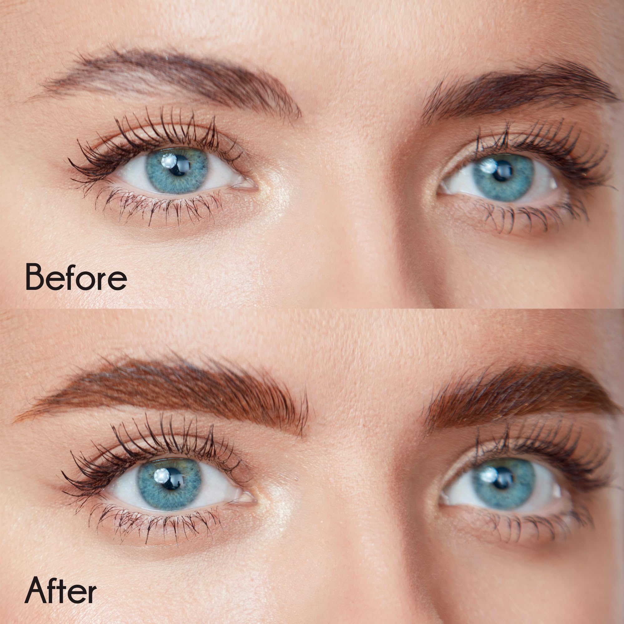 Ruby Kisses GoBrow pencil in use for precise brow application.