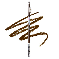 Ruby Kisses GoBrow pencil spoolie end blends brows.