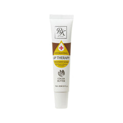 Ruby Kisses hydrating lip therapy gloss cocoa butter closeup highlights smooth, hydrated lips