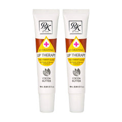 Ruby Kisses hydrating lip therapy gloss cocoa butter tube delivering rich moisture for dry lips
