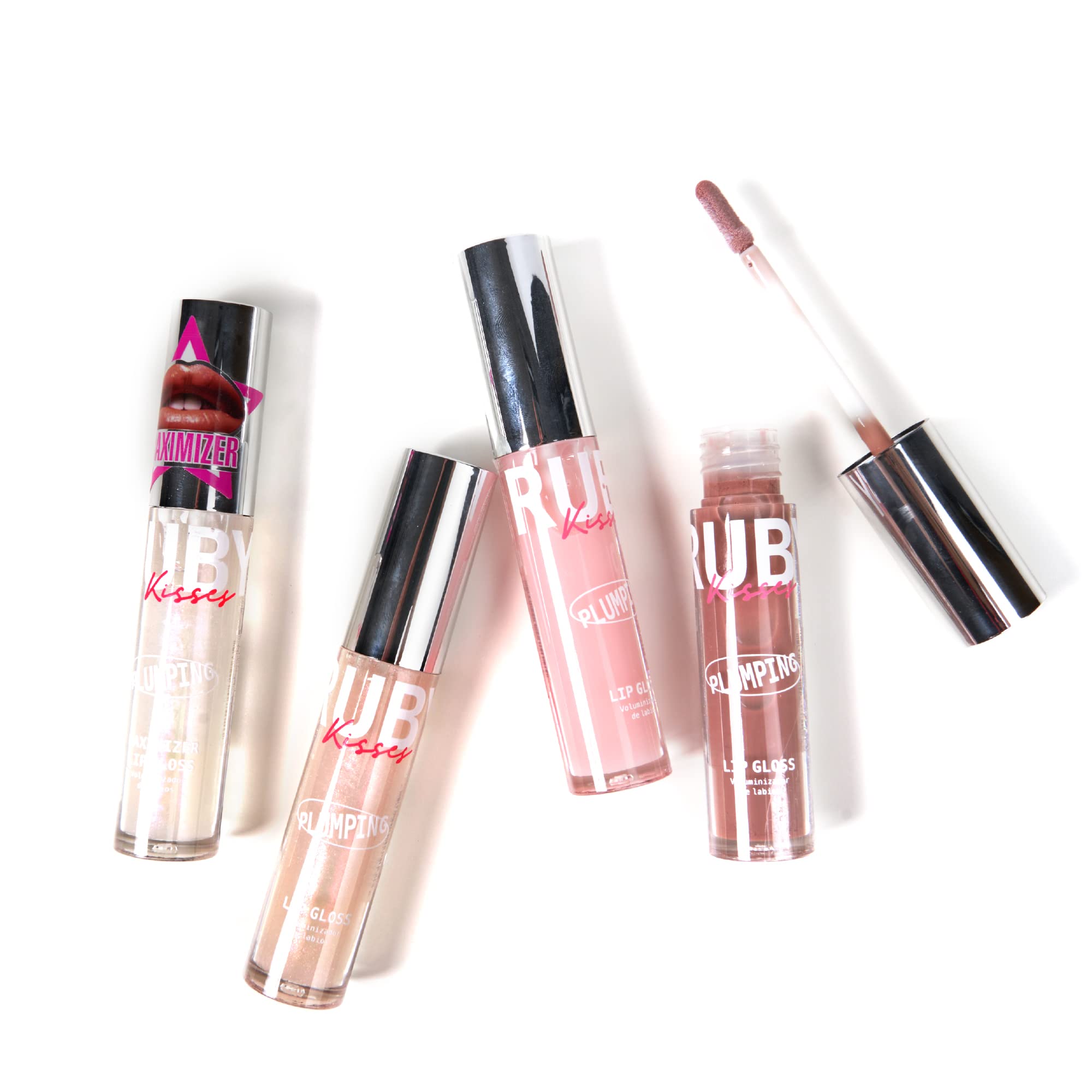 Ruby Kisses Dreamsicle, fórmula con ácido hialurónico para mayor hidratación.