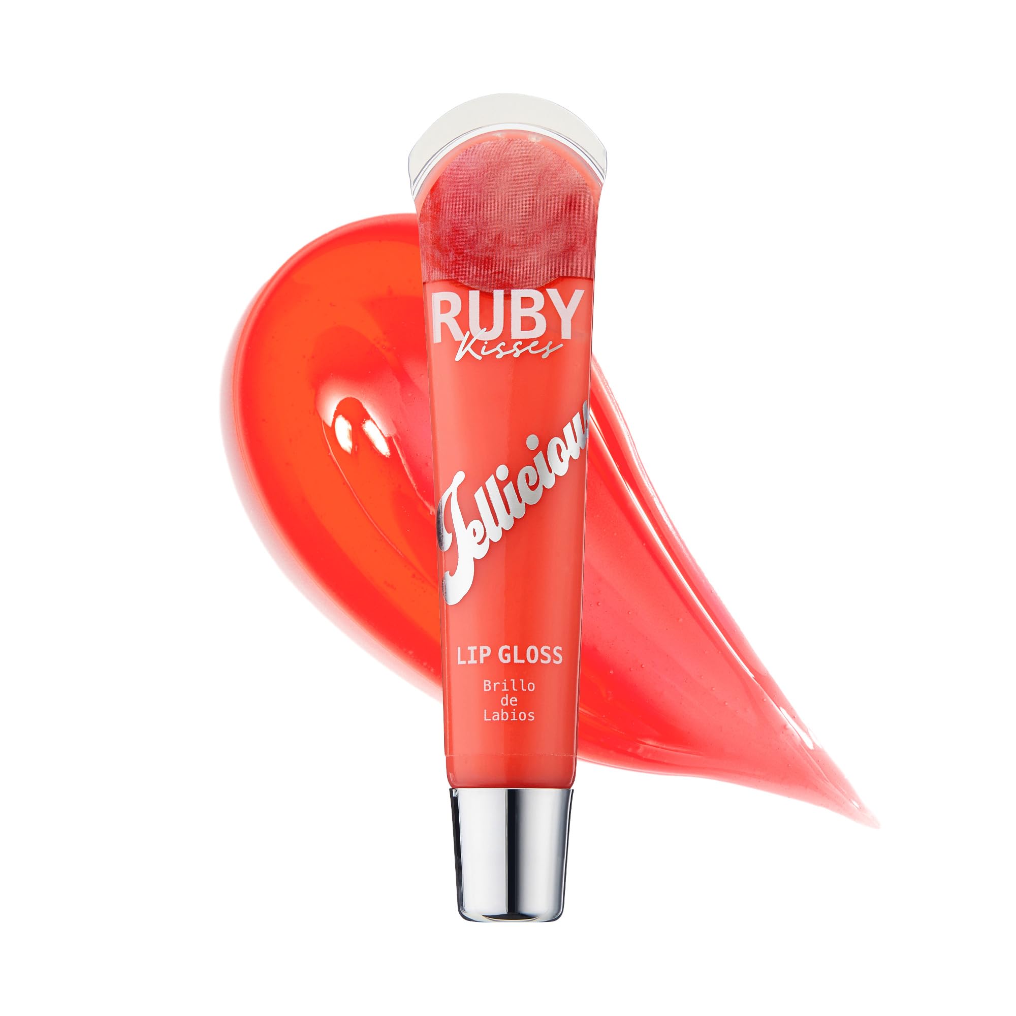 Ruby Kisses Jellicious lip gloss lightweight formula for comfortable wear