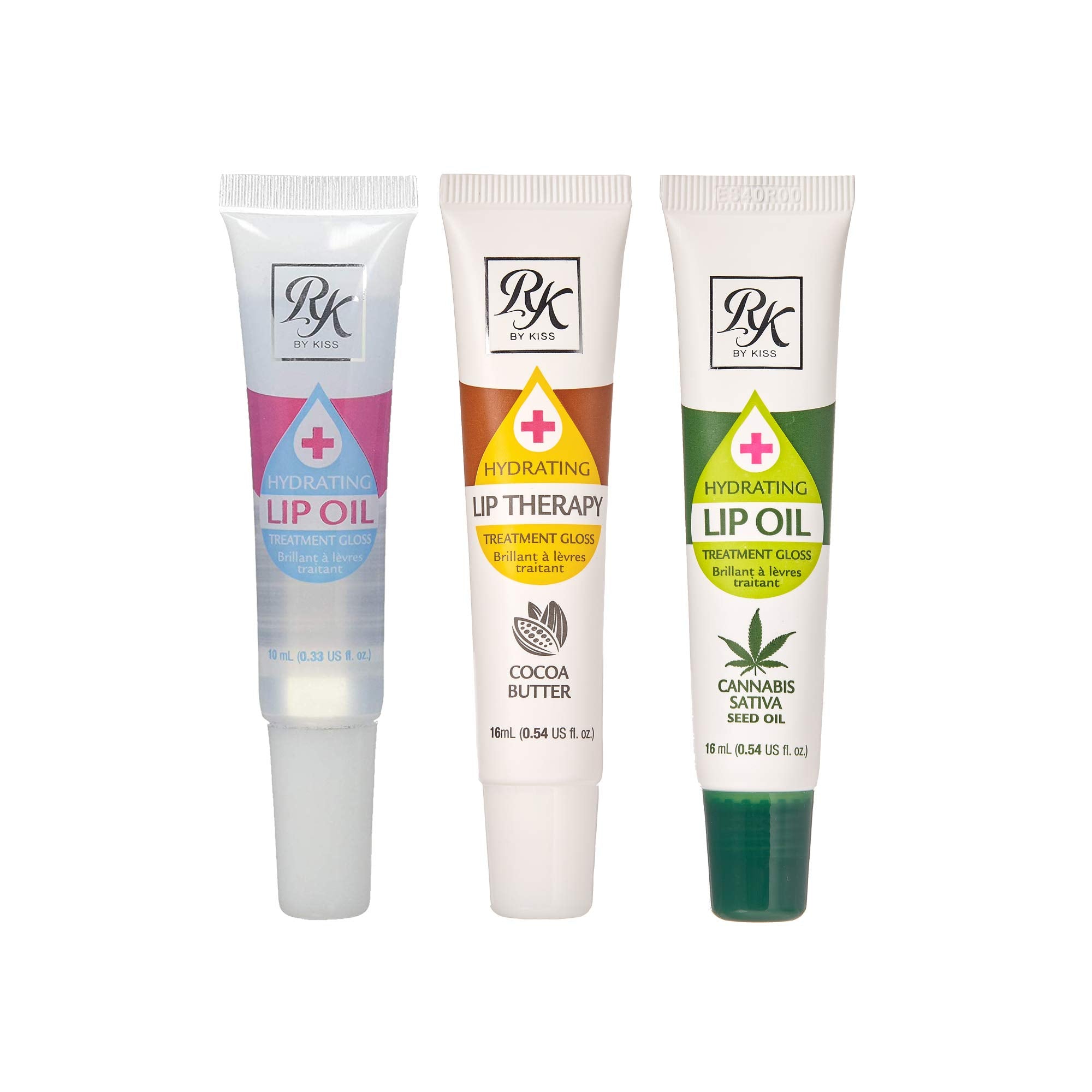 Ruby Kisses lip gloss shine on lips demonstrates instant hydration and subtle sheen