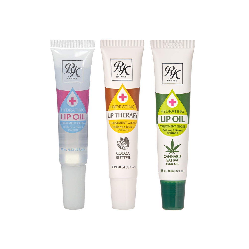 Ruby Kisses lip gloss shine on lips demonstrates instant hydration and subtle sheen
