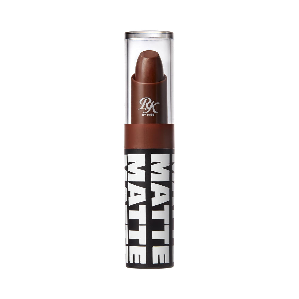 Ruby Kisses Lipstick Espresso smooth application for flawless lip lines