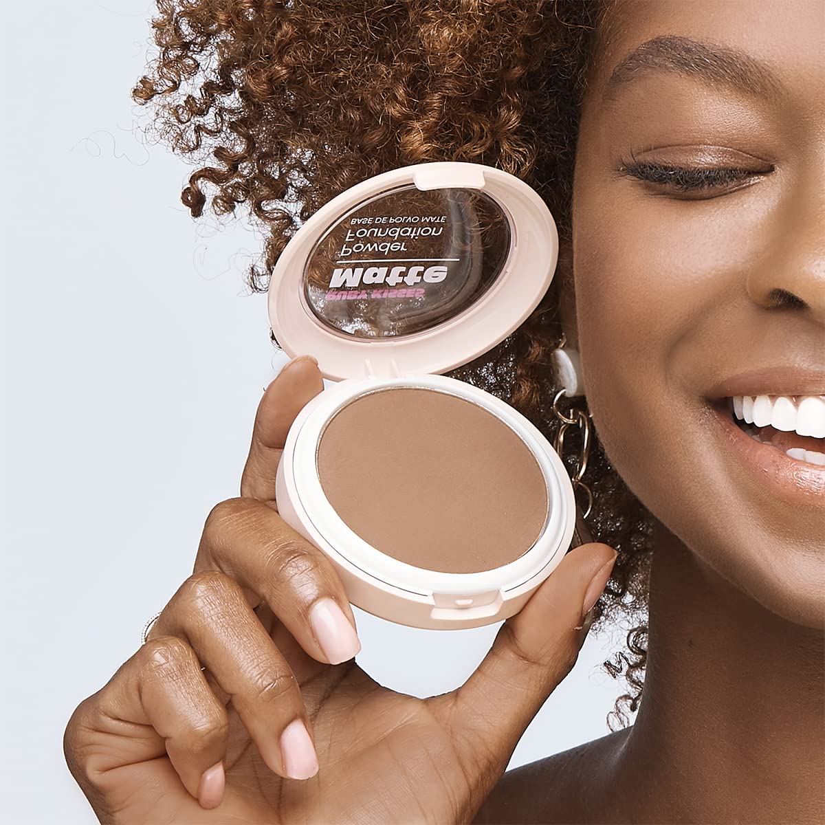 Ruby Kisses Matte Powder Foundation long-wear coverage crafted for all-day confidence.