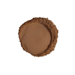 Ruby Kisses Matte Powder Foundation sponge-applicator enables smooth, portable application.